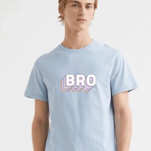 Fit Round-neck T-shirt